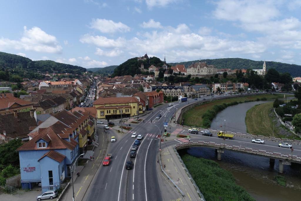 Panorama Studio Sighisoara Luaran gambar